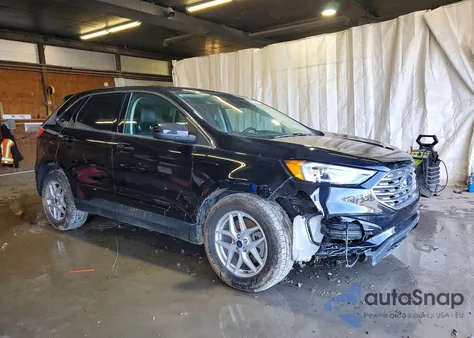 2021 Ford Edge Sel z USA, uszkodzony, nr VIN 2FMPK4J95MBA35534